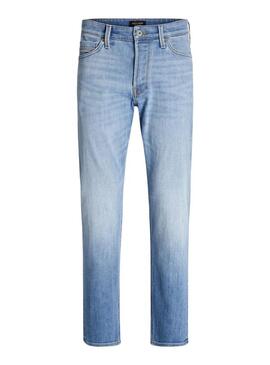 Pantaloni Jeans Jack & Jones Chris Blu Uomo