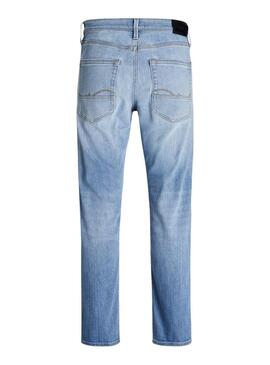 Pantaloni Jeans Jack & Jones Chris Blu Uomo