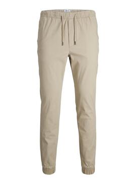 Pantaloni Jack & Jones Gordon Dave Jogger Beige