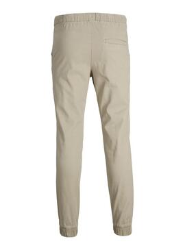 Pantaloni Jack & Jones Gordon Dave Jogger Beige