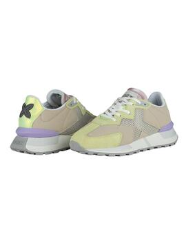 Sneakers Munich Soku Beige per Donna