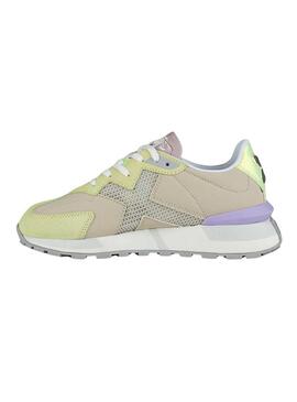 Sneakers Munich Soku Beige per Donna