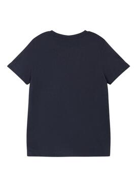 T-Shirt Name It Dolasse Blu Navy per Bambino