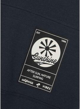 T-Shirt Name It Dolasse Blu Navy per Bambino