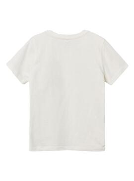 T-Shirt Name It Dolasse Beige per Bambino