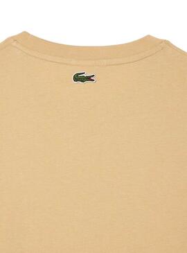 T-Shirt Lacoste Timeless Beige Uomo e Donna