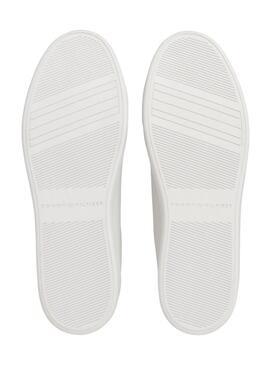 Sneakers Tommy Hilfiger Flag Court Bianco Donna