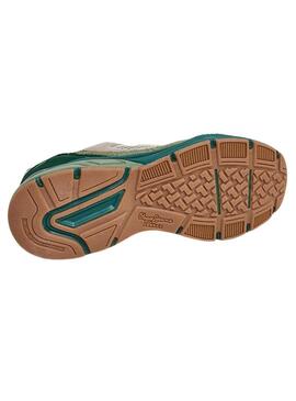Sneakers Pepe Jeans Dave Rise Verde per Uomo