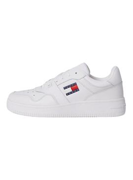 Sneakers Tommy Jeans Retro Bianco per Uomo