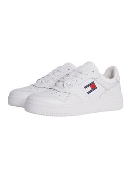 Sneakers Tommy Jeans Retro Bianco per Uomo