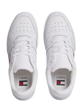 Sneakers Tommy Jeans Retro Bianco per Uomo