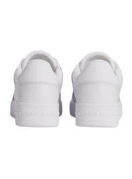 Sneakers Tommy Jeans Retro Bianco per Uomo