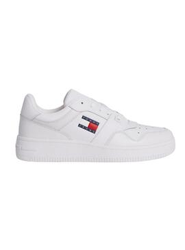 Sneakers Tommy Jeans Retro Bianco per Uomo