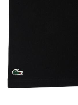 T-Shirt Lacoste Ultradry Nero per Uomo