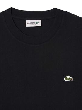 T-Shirt Lacoste Classic Nero per Uomo