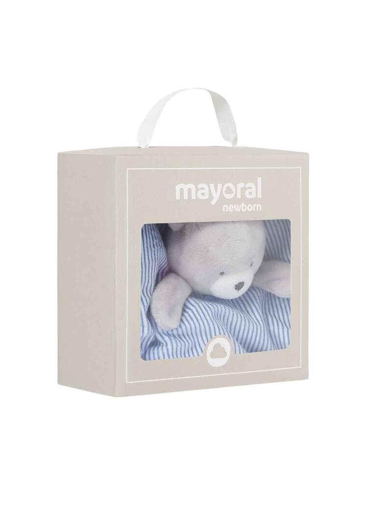 Doudou Mayoral Royal Blu per Baby