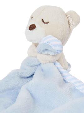 Doudou Mayoral Orso Blu Cielo per Baby