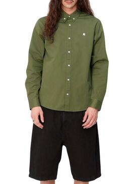 Camicia Carhartt Madison Verde per Uomo