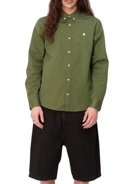 Camicia Carhartt Madison Verde per Uomo