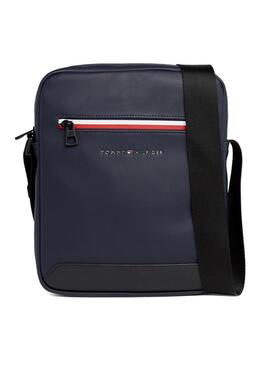 Borsa Tommy Hilfiger Ess Corp Reporter Marina Uomo