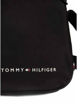 Borsa Tommy Hilfiger Skyline Nera per Uomo