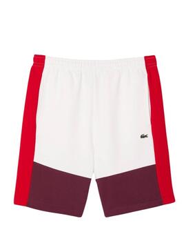 Pantaloncini da ginnastica Lacoste Bermuda Colorblock per Uomo