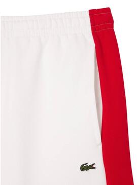 Pantaloncini da ginnastica Lacoste Bermuda Colorblock per Uomo