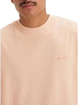 Maglietta Levis Garment Arancione per Uomo