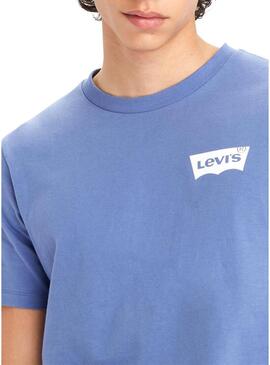Maglietta Levi's Seasonal Blu per Uomo
