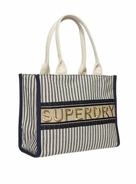 Borsa Superdry Luxe Bianca per Donna