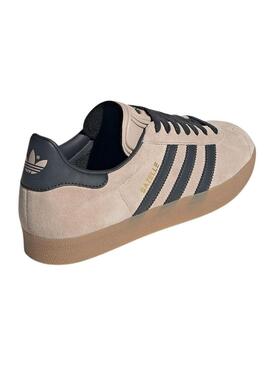 Sneakers Adidas Gazelle marroni per uomo.