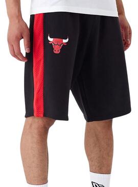 Bermuda New Era Chicago Bulls NBA Nero Uomo