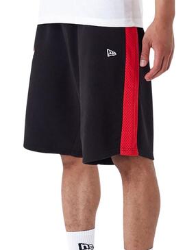 Bermuda New Era Chicago Bulls NBA Nero Uomo