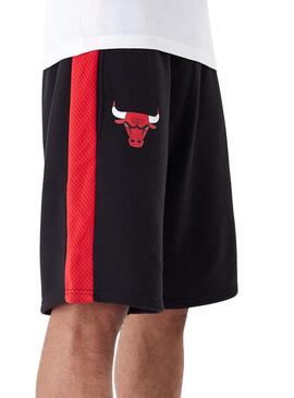 Bermuda New Era Chicago Bulls NBA Nero Uomo