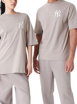 Maglietta New Era New York Yankees League Marrone