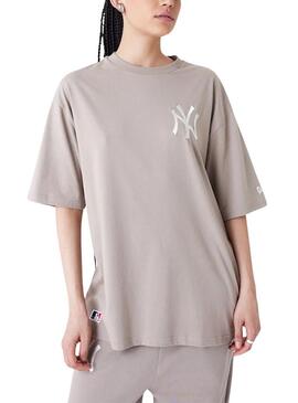 Maglietta New Era New York Yankees League Marrone