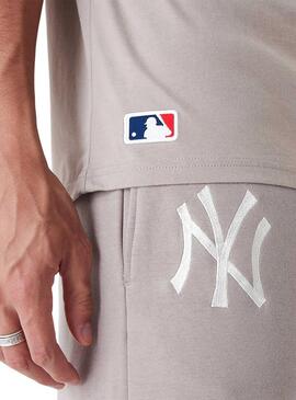 Maglietta New Era New York Yankees League Marrone