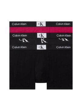 Slip Calvin Klein Distressed Nero Uomo