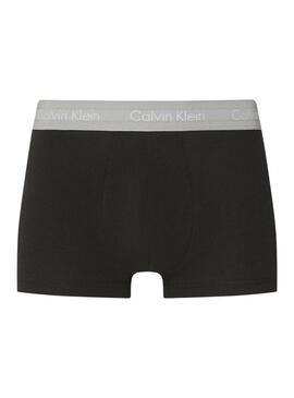 Slip Calvin Klein Low Rise nero uomo.