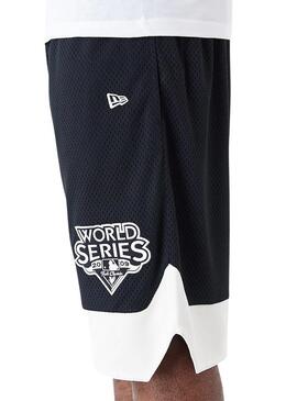 Bermuda New Era Mesh New York Yankee Nero Uomo