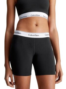 Slip boxer Calvin Klein Modern nero per donna.