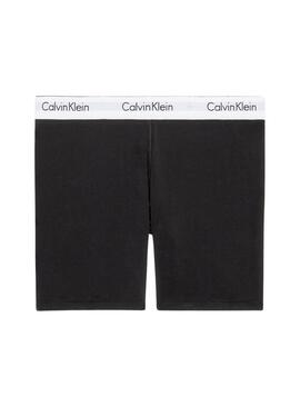 Slip boxer Calvin Klein Modern nero per donna.
