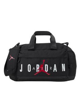 Borsa Jordan Air Velocity Duffle Nero per bambini