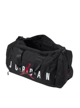 Borsa Jordan Air Velocity Duffle Nero per bambini