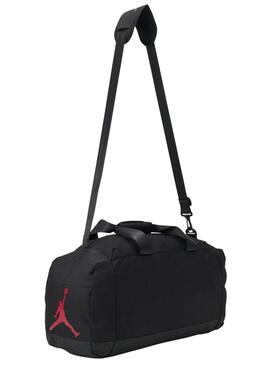 Borsa Jordan Air Velocity Duffle Nero per bambini