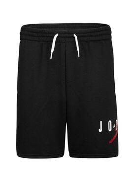 Bermuda Jordan Jumpman Sostenibile Nero Bambino