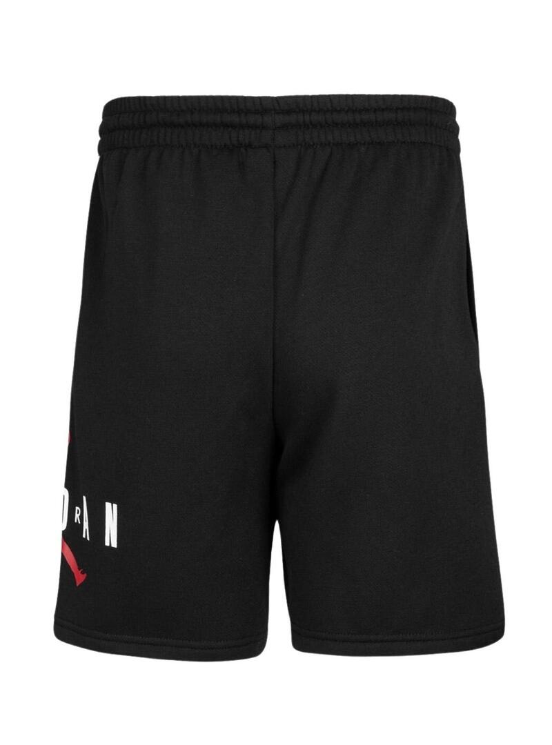 Bermuda Jordan Jumpman Sostenibile Nero Bambino