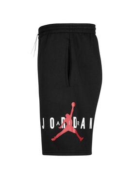 Bermuda Jordan Jumpman Sostenibile Nero Bambino