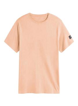 Maglietta Ecoalf Vent Arancione per Uomo