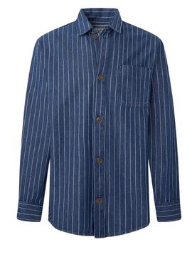 Camicia Pepe Jeans Bolton Marina per Uomo